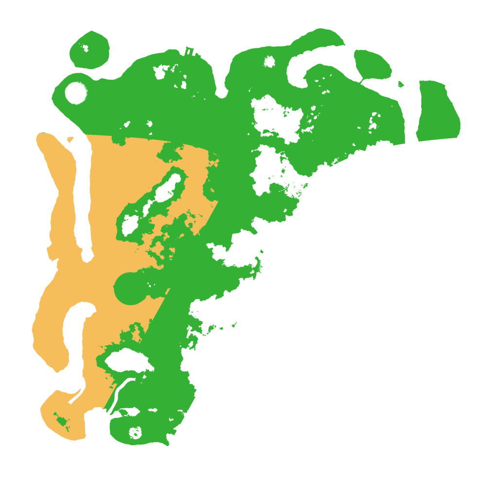 Biome Rust Map: Procedural Map, Size: 4000, Seed: 11803822