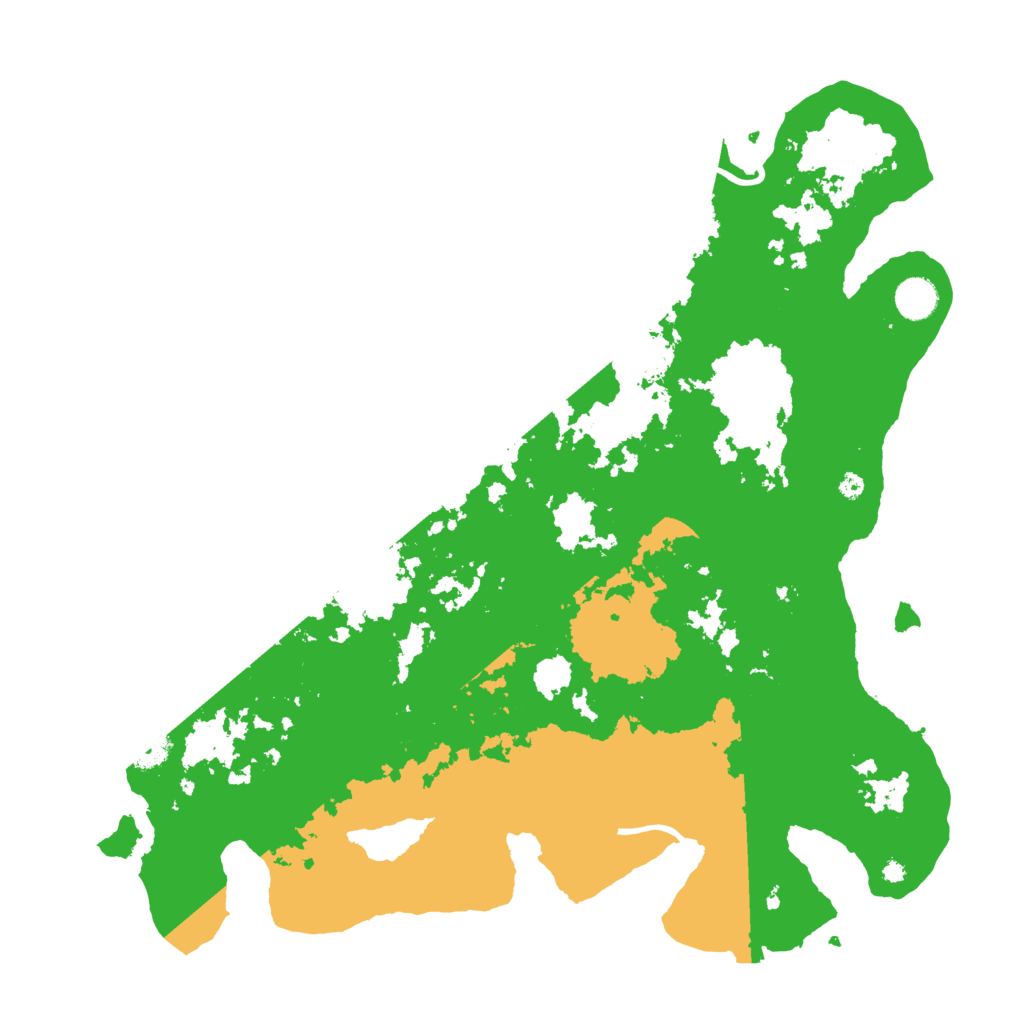Biome Rust Map: Procedural Map, Size: 4250, Seed: 62364569