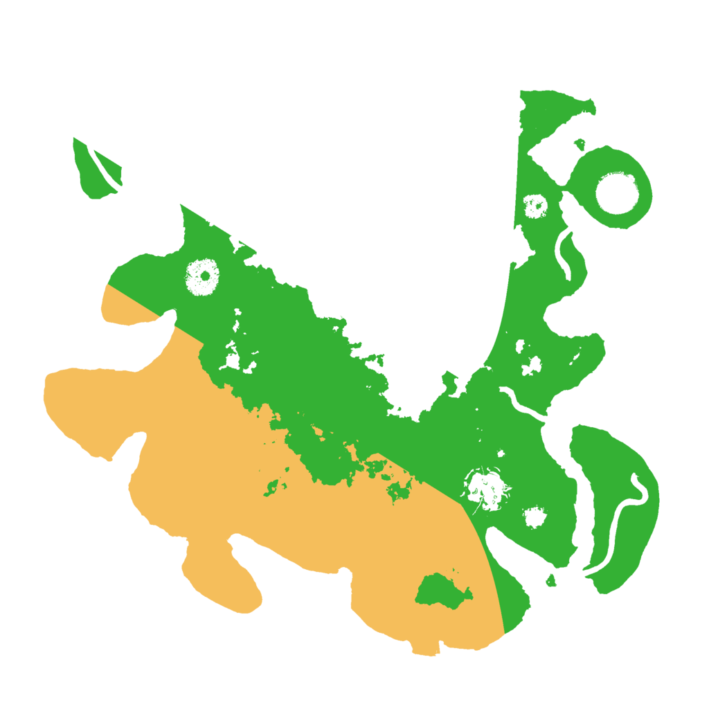 Biome Rust Map: Procedural Map, Size: 3000, Seed: 746749595