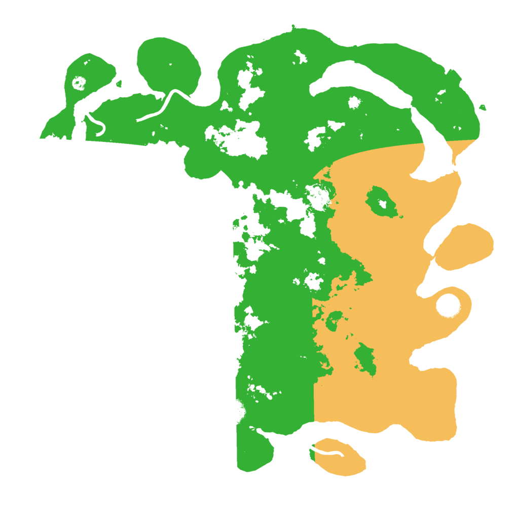 Biome Rust Map: Procedural Map, Size: 3850, Seed: 82317446