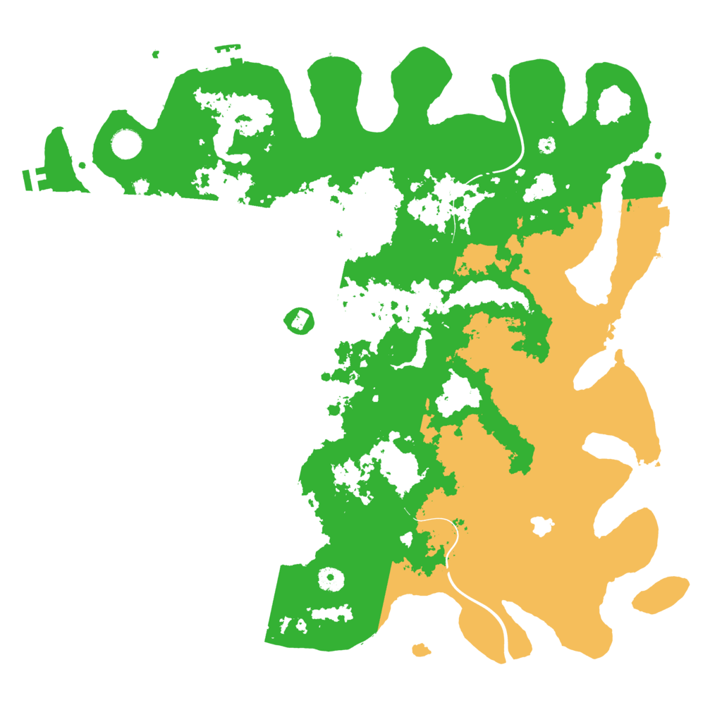 Biome Rust Map: Procedural Map, Size: 4250, Seed: 15655715