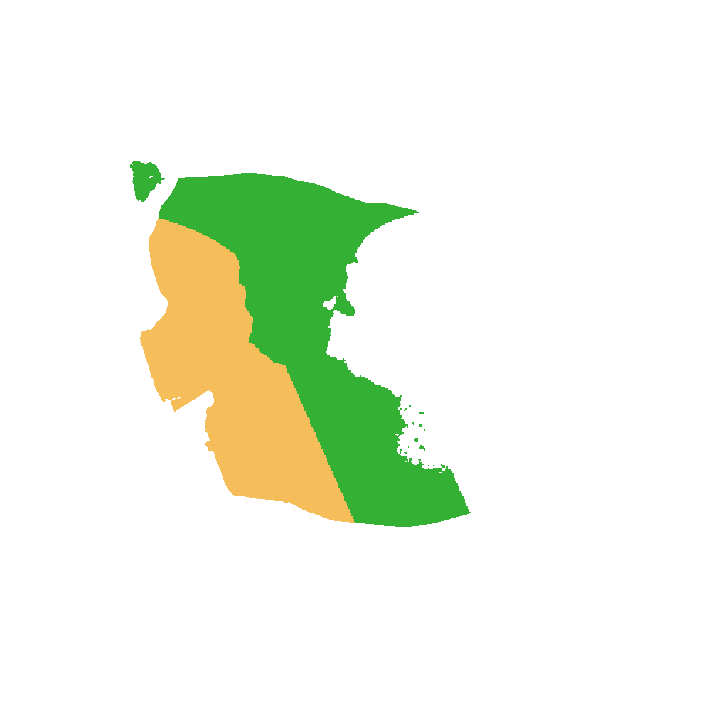 Biome Rust Map: Procedural Map, Size: 1000, Seed: 245263