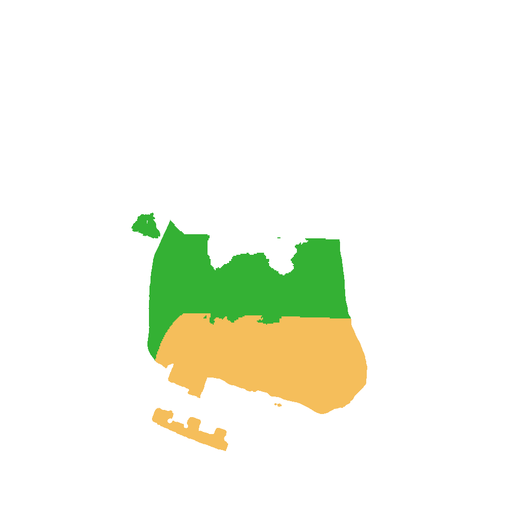 Biome Rust Map: Procedural Map, Size: 1000, Seed: 555985634