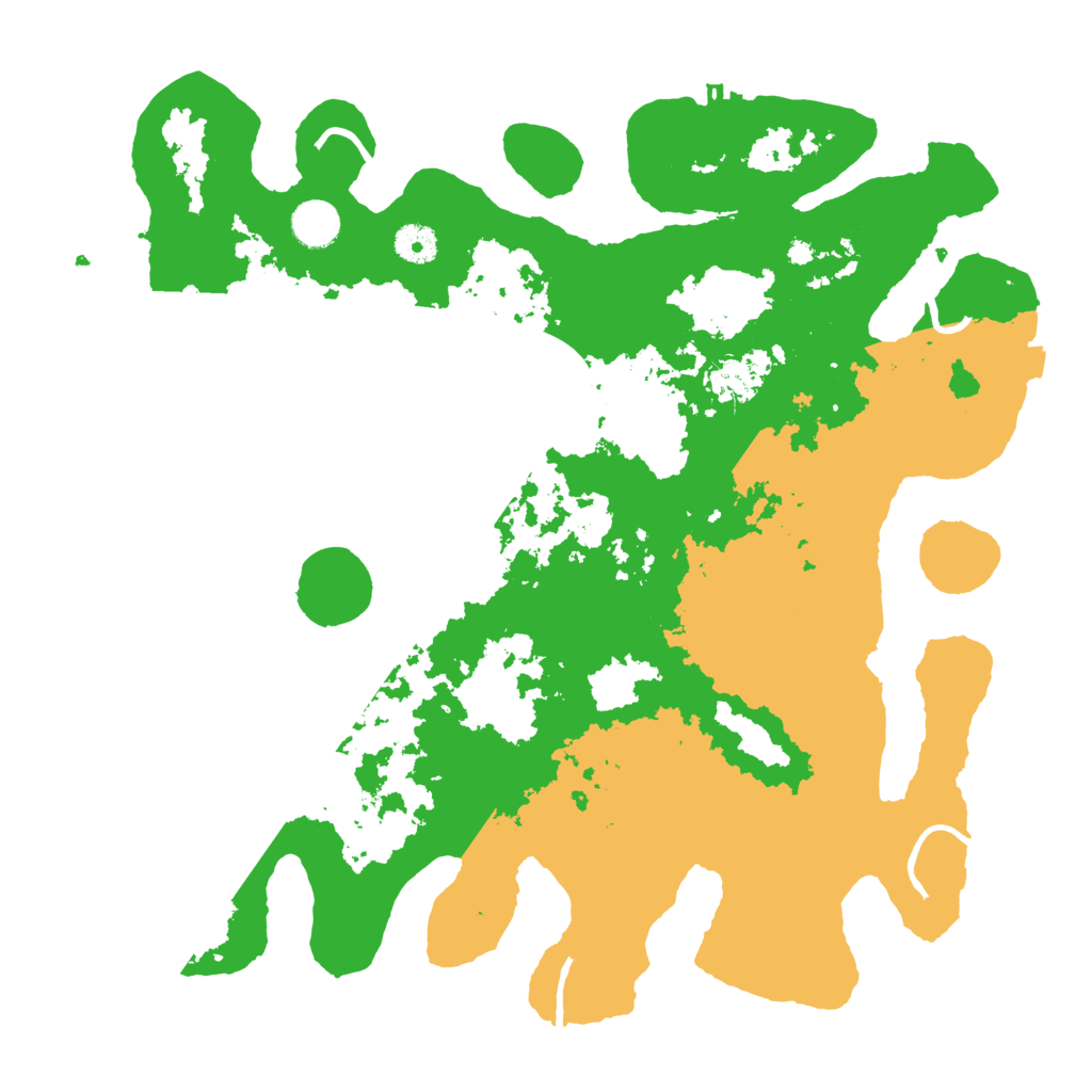 Biome Rust Map: Procedural Map, Size: 4000, Seed: 518158930