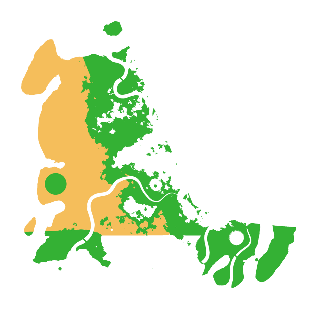 Biome Rust Map: Procedural Map, Size: 3850, Seed: 1184764397