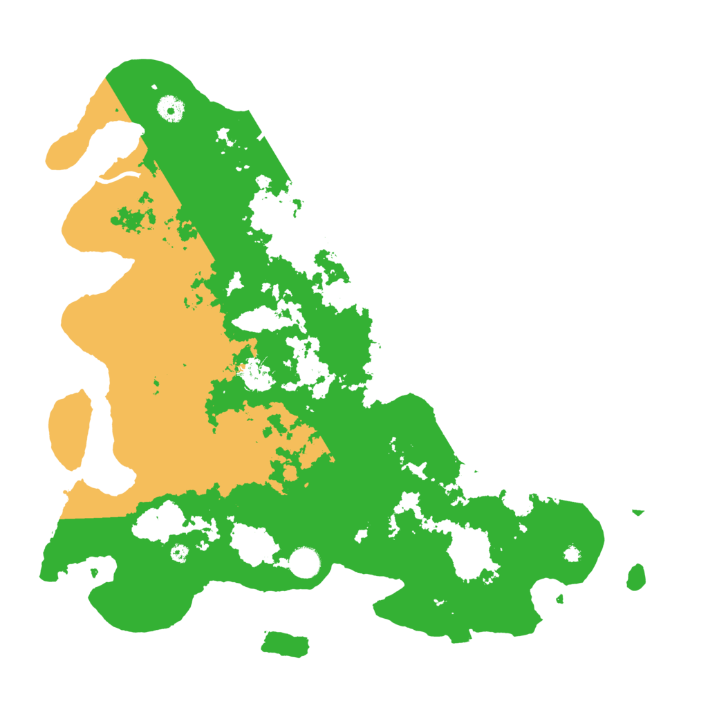 Biome Rust Map: Procedural Map, Size: 4000, Seed: 30696462