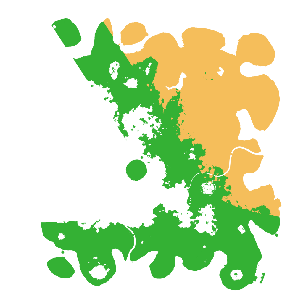 Biome Rust Map: Procedural Map, Size: 4000, Seed: 82307546