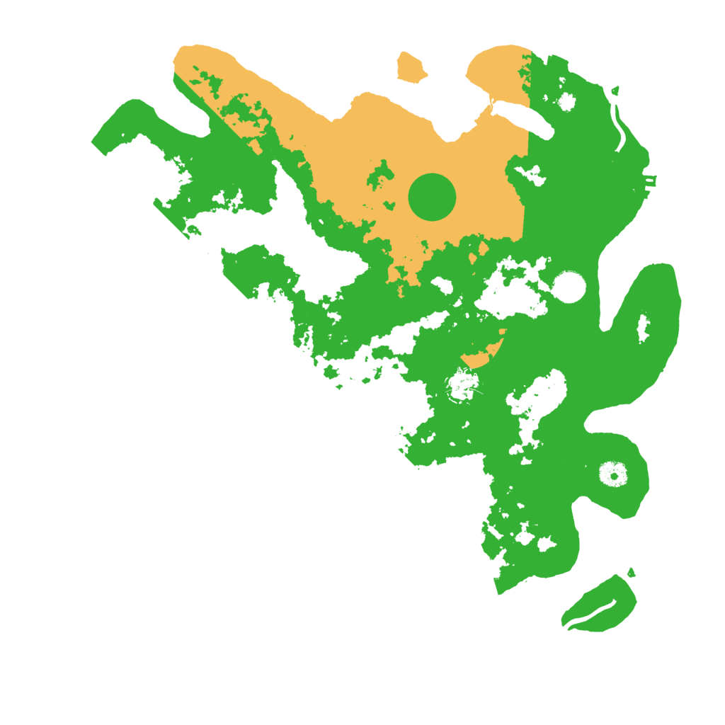 Biome Rust Map: Procedural Map, Size: 4000, Seed: 85581752
