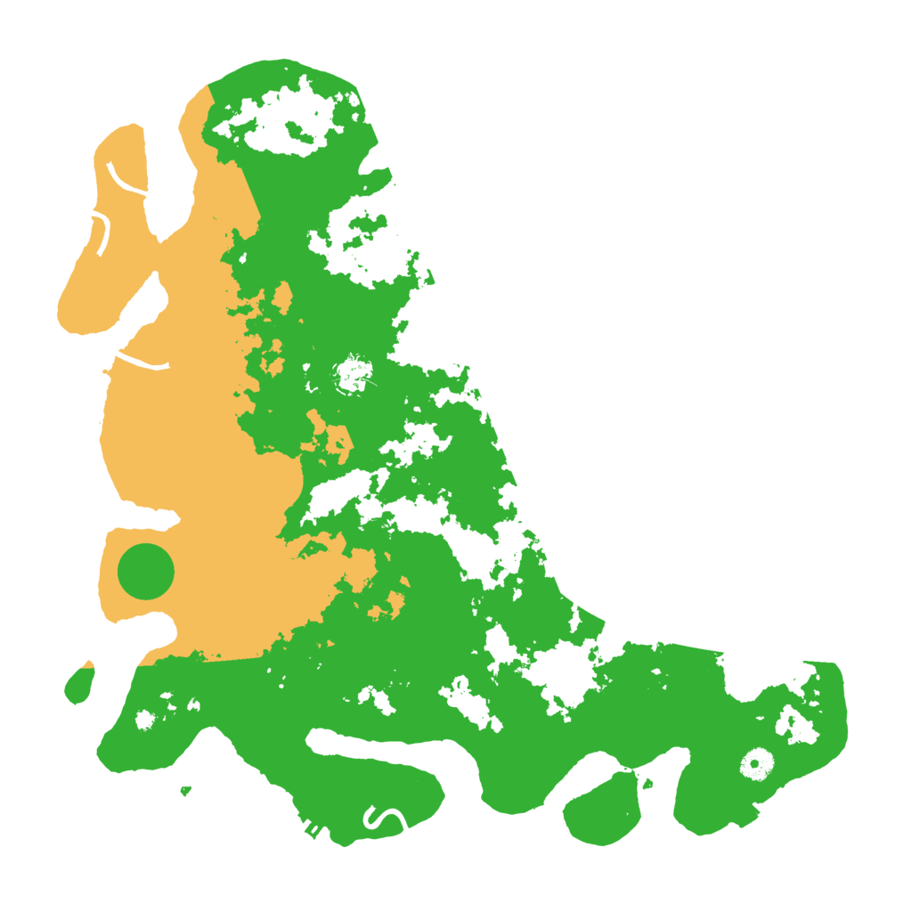 Biome Rust Map: Procedural Map, Size: 4249, Seed: 1184764397
