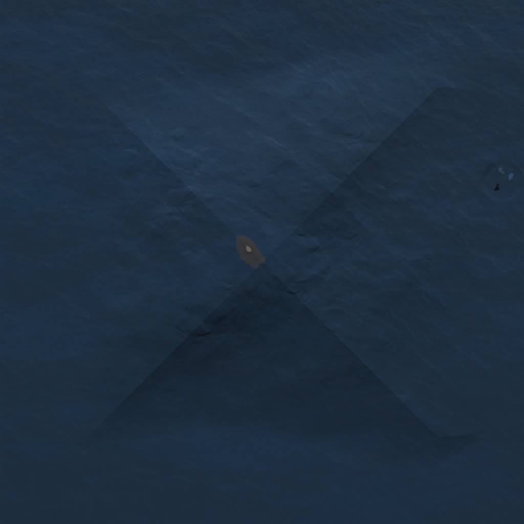 Rust Map: Procedural Map, Size: 1000, Seed: 184937582, 3 Monuments