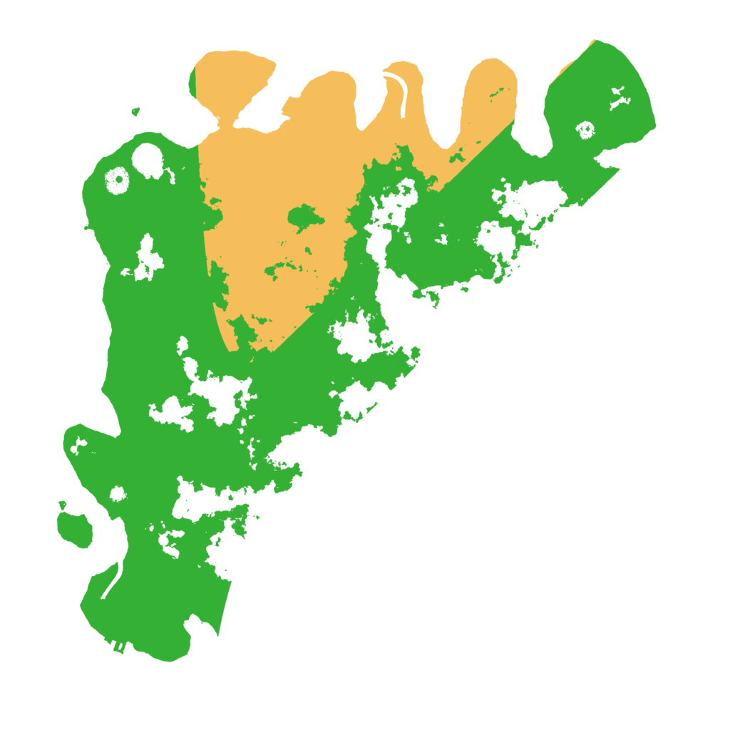 Biome Rust Map: Procedural Map, Size: 4250, Seed: 646830422