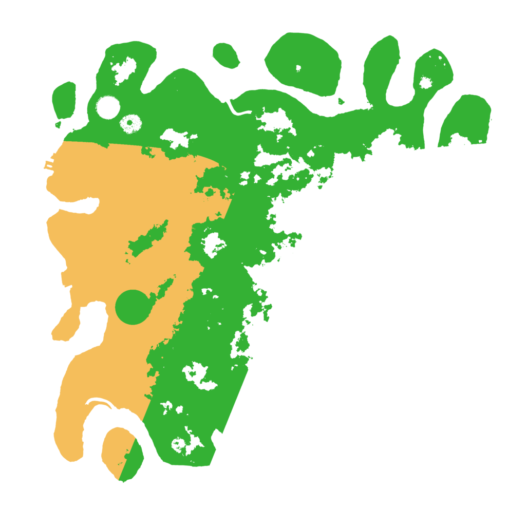 Biome Rust Map: Procedural Map, Size: 3950, Seed: 21021139