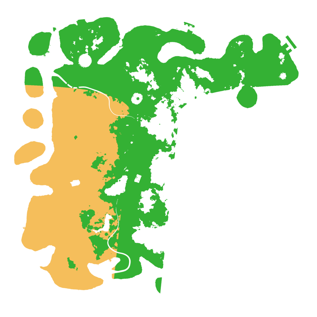 Biome Rust Map: Procedural Map, Size: 4250, Seed: 1531498007