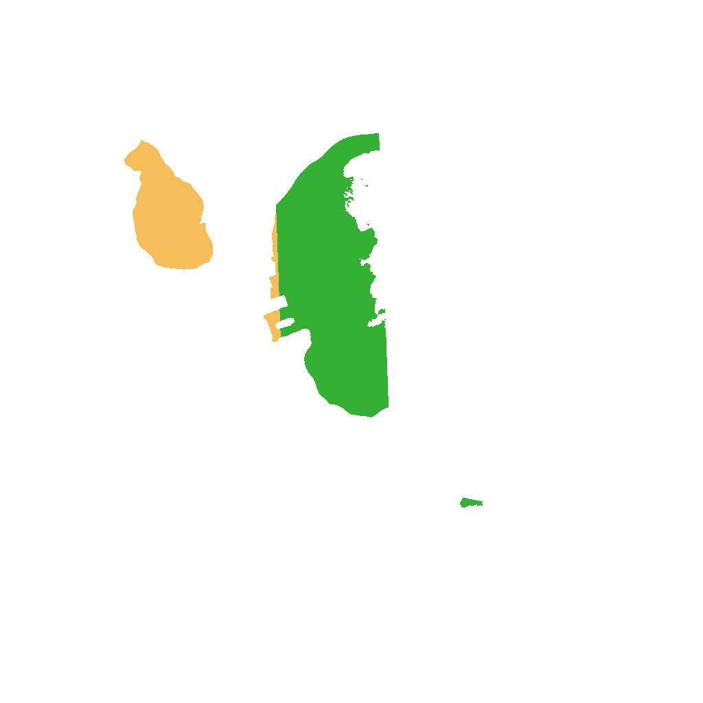 Biome Rust Map: Procedural Map, Size: 1500, Seed: 109266132