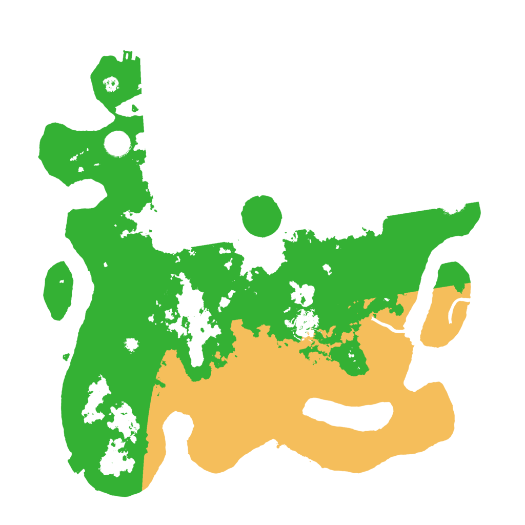 Biome Rust Map: Procedural Map, Size: 3550, Seed: 647188