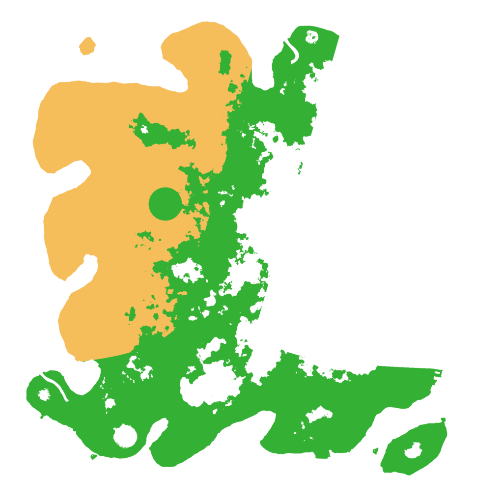 Biome Rust Map: Procedural Map, Size: 4000, Seed: 16934699