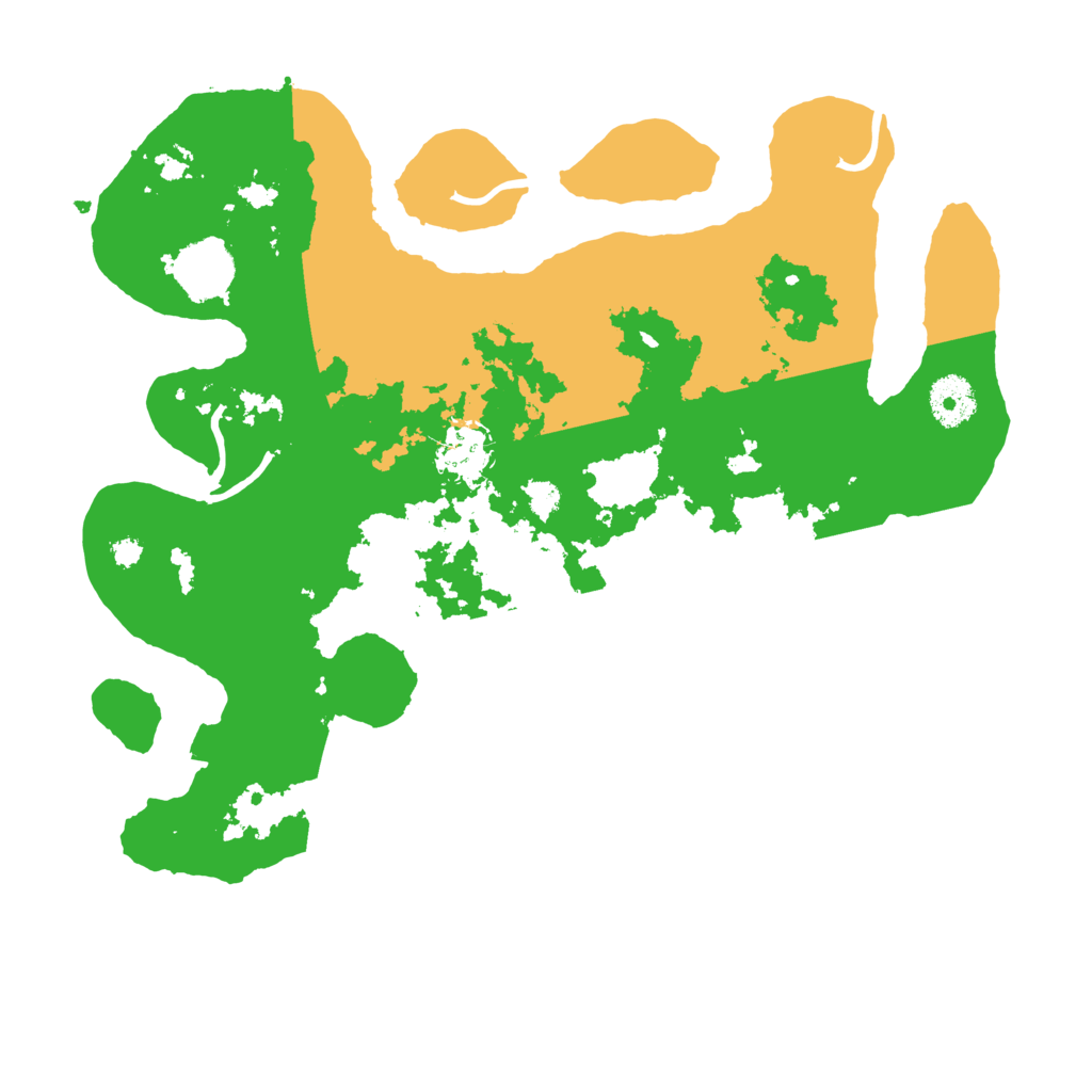 Biome Rust Map: Procedural Map, Size: 3400, Seed: 74626368