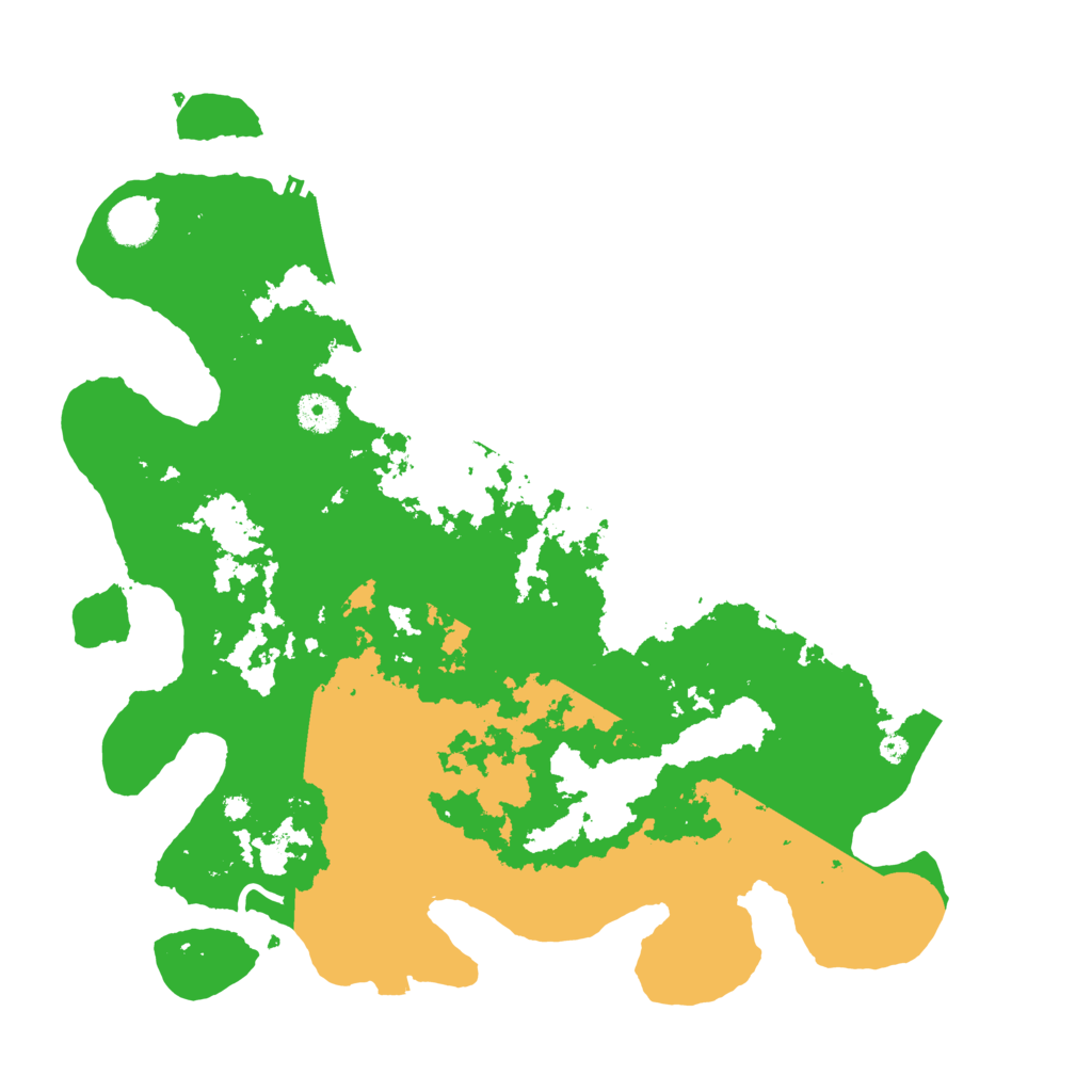 Biome Rust Map: Procedural Map, Size: 4000, Seed: 77487835