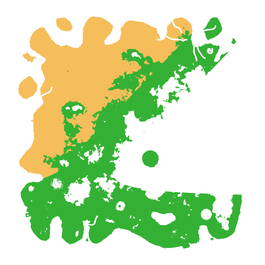 Biome Rust Map: Procedural Map, Size: 4300, Seed: 26624176