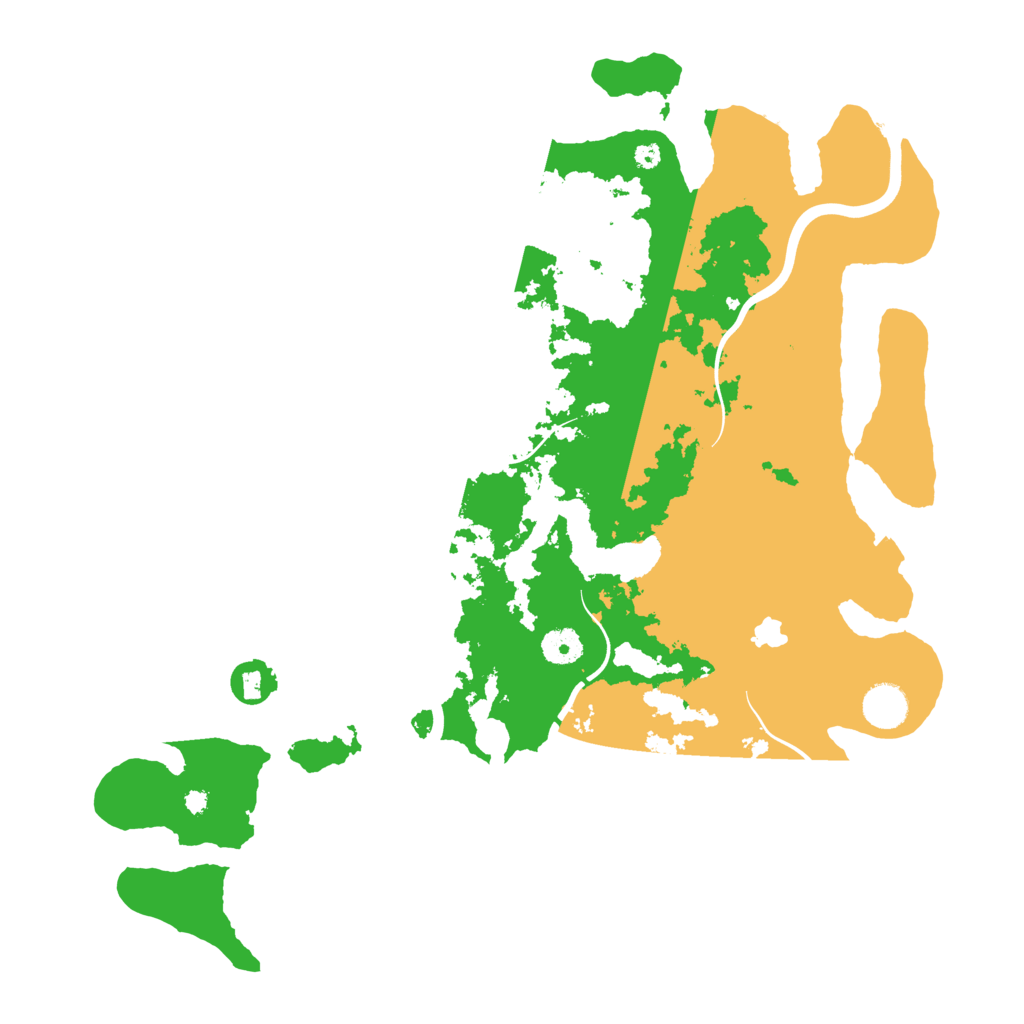 Biome Rust Map: Procedural Map, Size: 4000, Seed: 1727086208