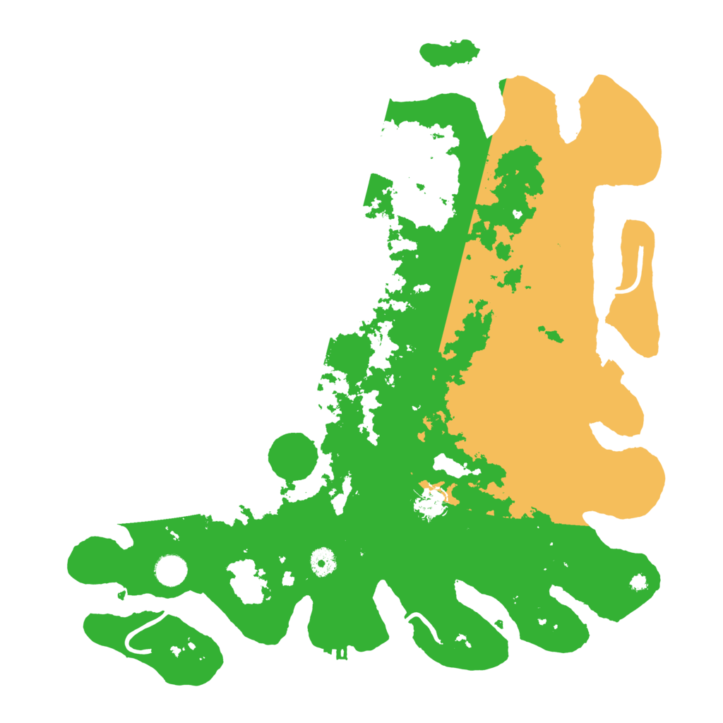 Biome Rust Map: Procedural Map, Size: 4000, Seed: 1727086208