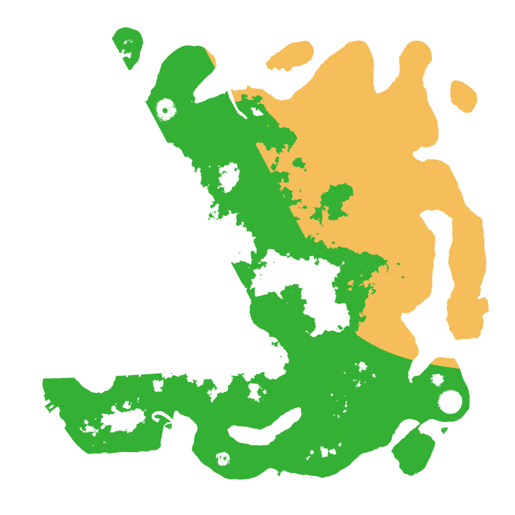 Biome Rust Map: Procedural Map, Size: 3850, Seed: 12782450