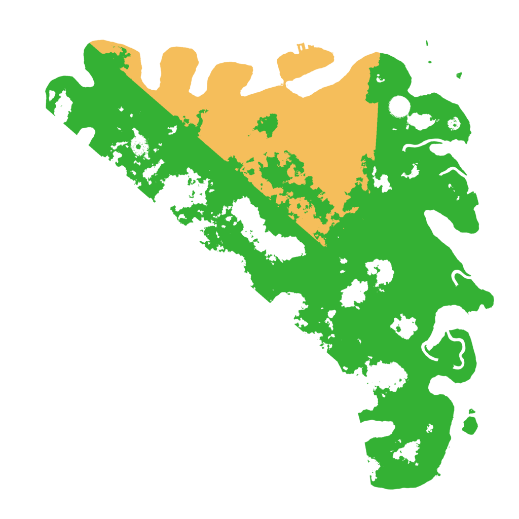 Biome Rust Map: Procedural Map, Size: 4250, Seed: 69333477