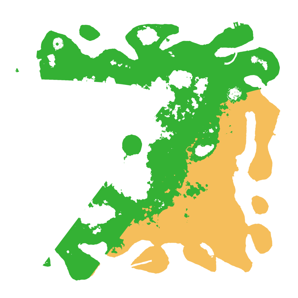 Biome Rust Map: Procedural Map, Size: 4000, Seed: 1891289