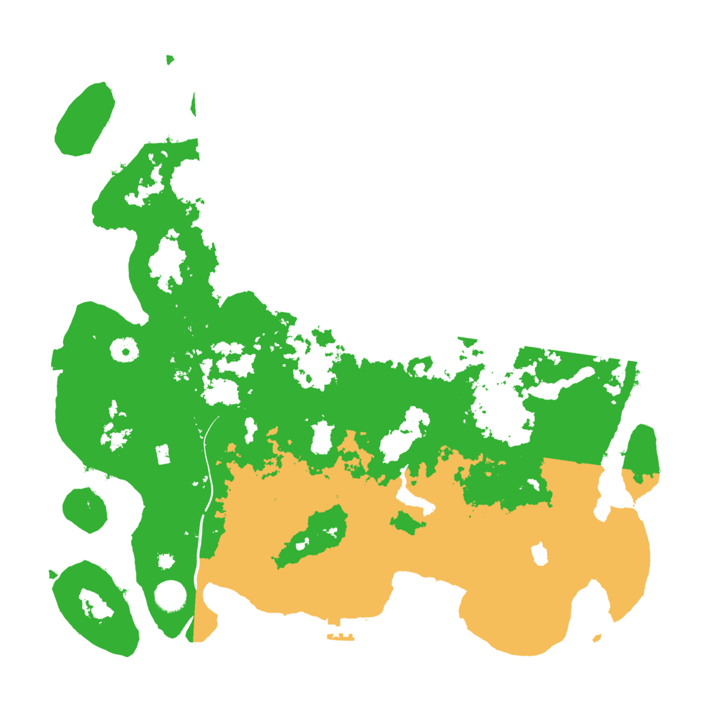 Biome Rust Map: Procedural Map, Size: 4000, Seed: 2241399