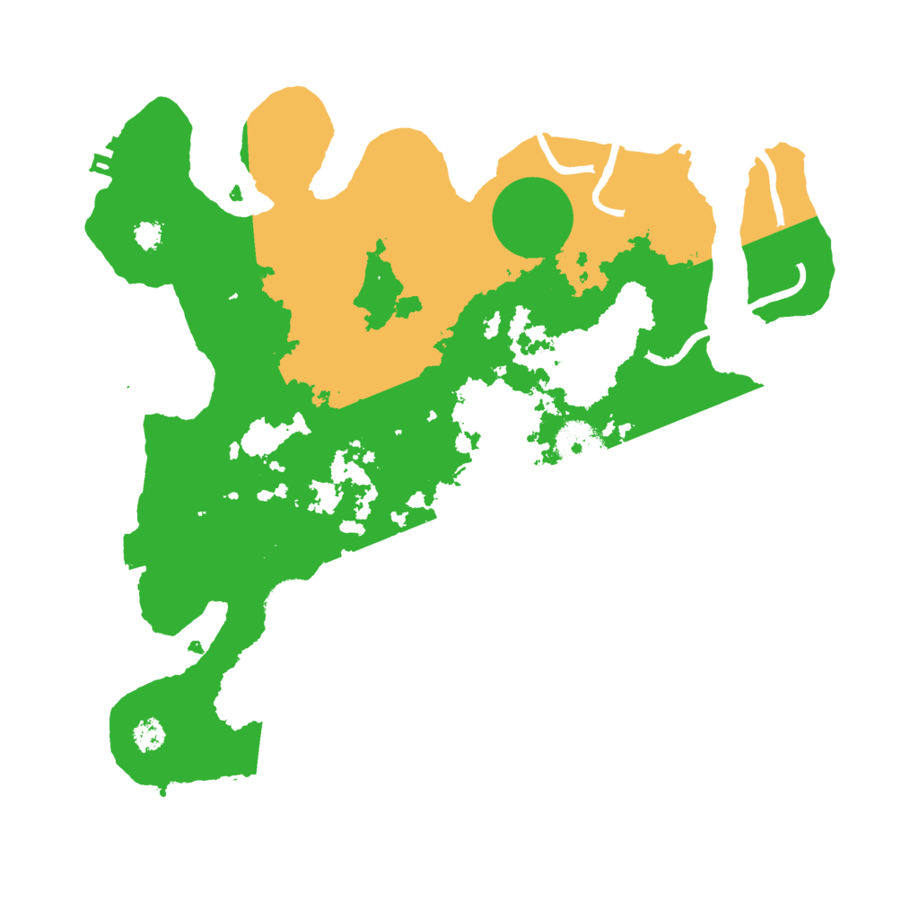 Biome Rust Map: Procedural Map, Size: 3000, Seed: 1929458761