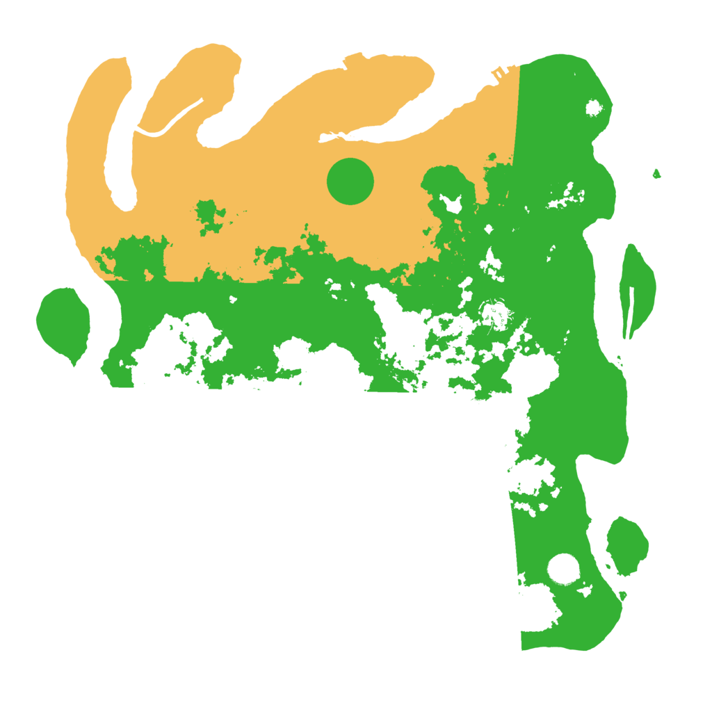 Biome Rust Map: Procedural Map, Size: 4000, Seed: 80831156
