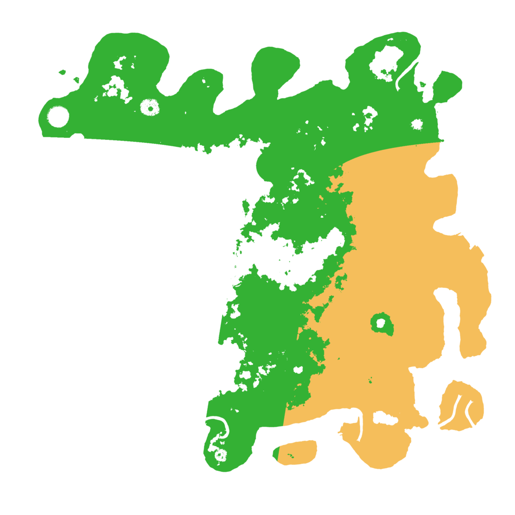 Biome Rust Map: Procedural Map, Size: 4250, Seed: 10131