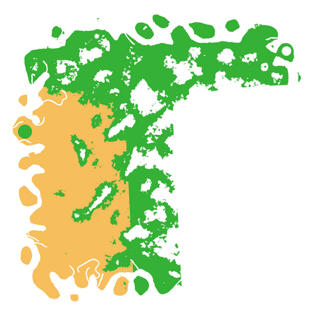 Biome Rust Map: Procedural Map, Size: 6000, Seed: 1848747650