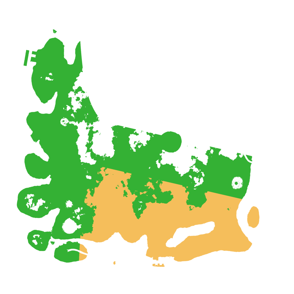 Biome Rust Map: Procedural Map, Size: 3750, Seed: 26142073