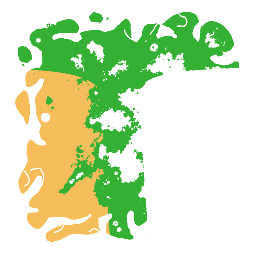 Biome Rust Map: Procedural Map, Size: 4800, Seed: 4521587