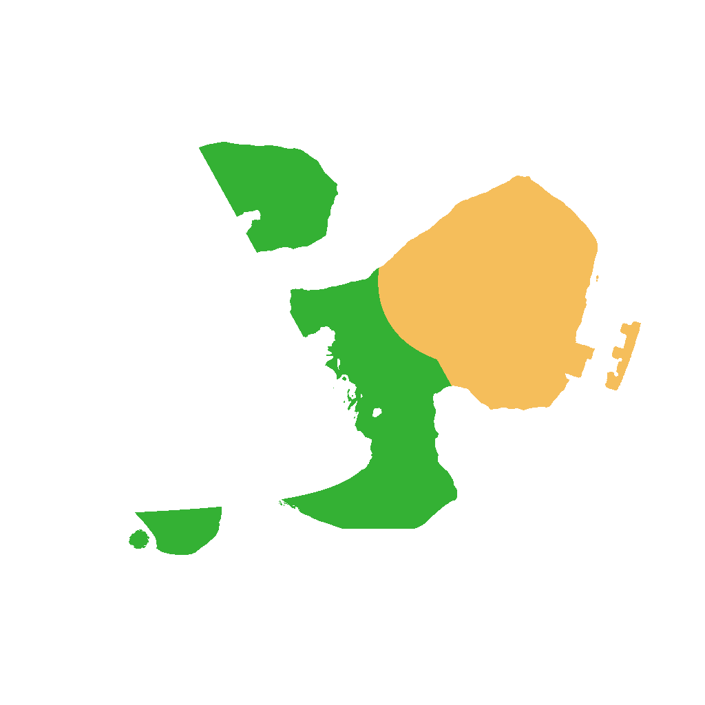 Biome Rust Map: Procedural Map, Size: 1500, Seed: 12931871