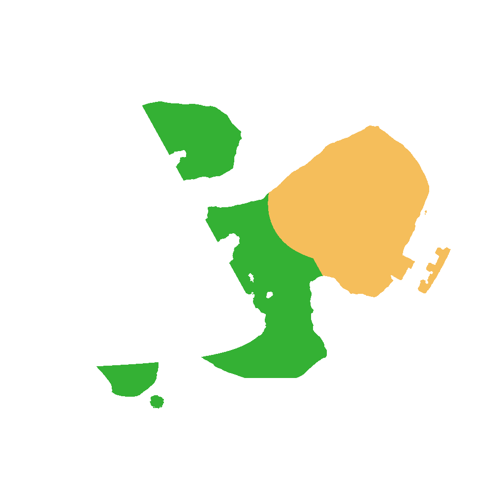 Biome Rust Map: Procedural Map, Size: 1500, Seed: 12931871