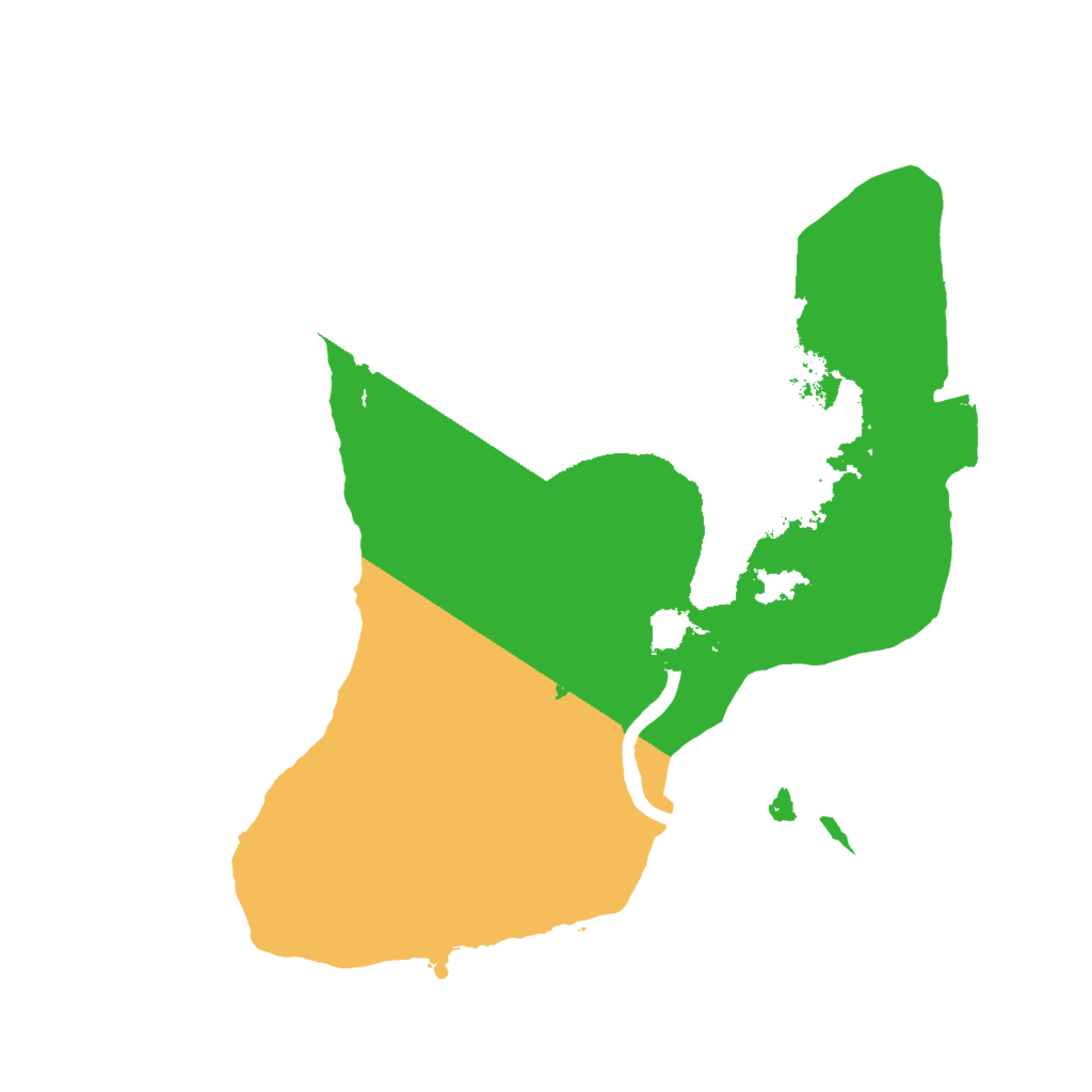 Biome Rust Map: Procedural Map, Size: 1780, Seed: 1389467128