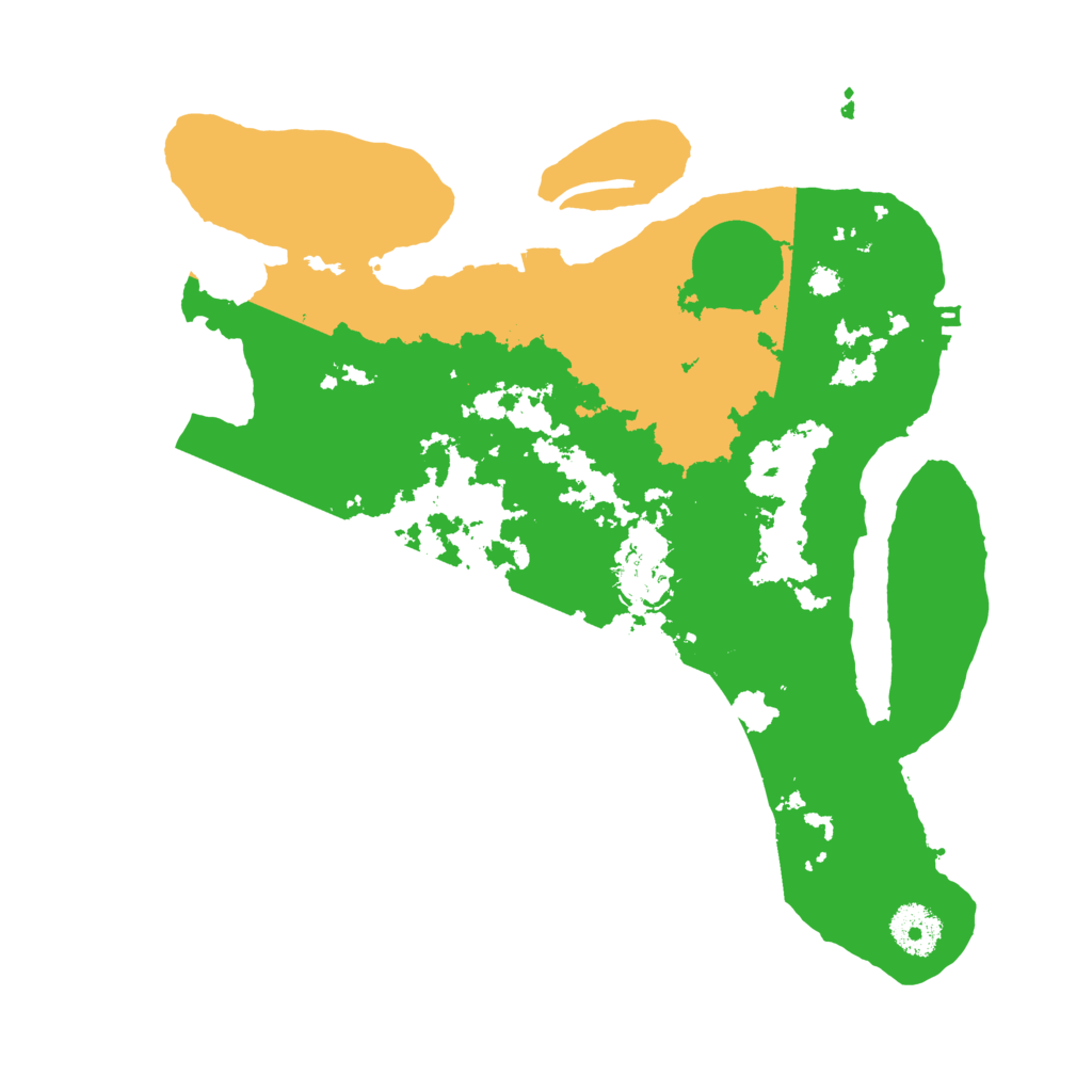 Biome Rust Map: Procedural Map, Size: 3250, Seed: 1759601645