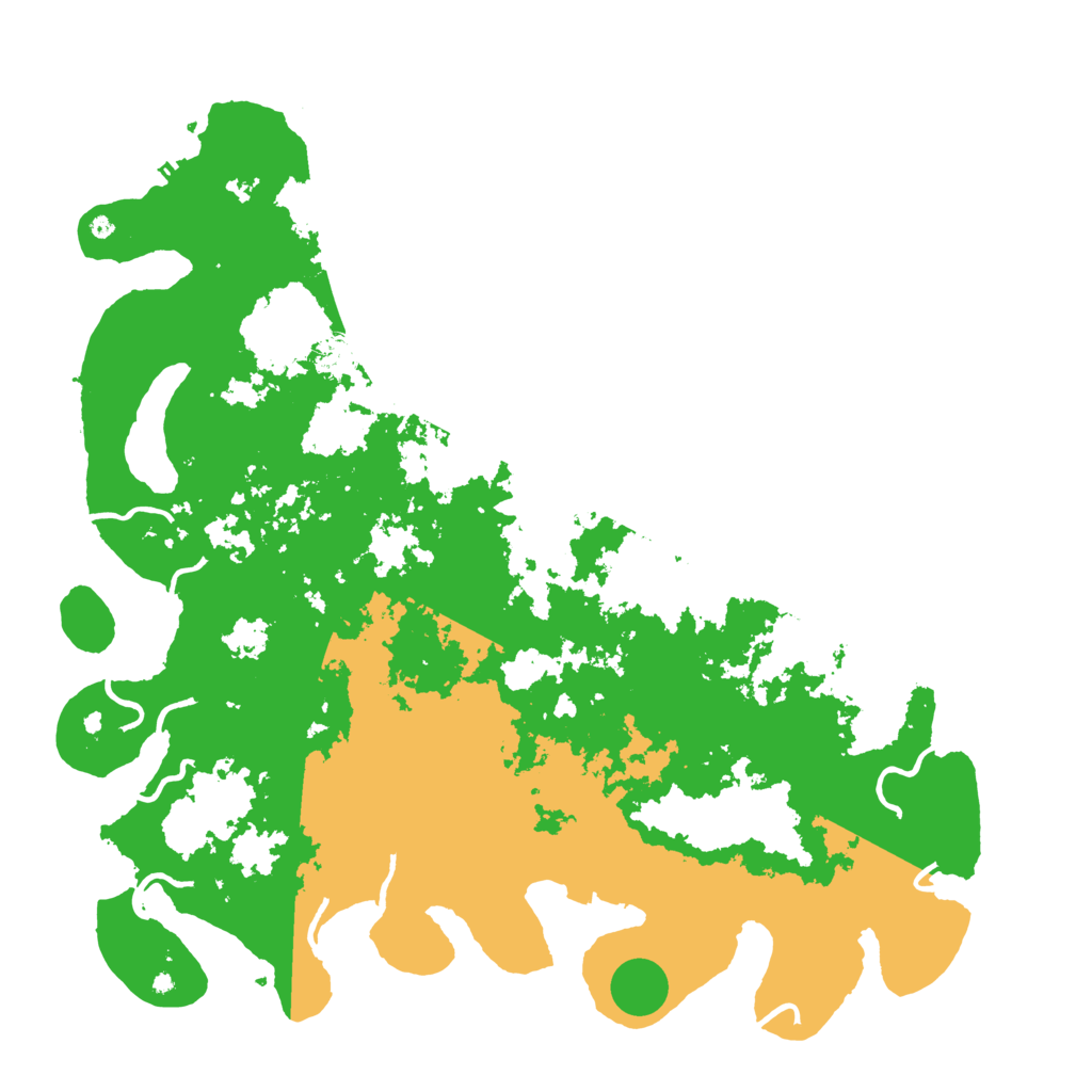 Biome Rust Map: Procedural Map, Size: 5000, Seed: 1933201787