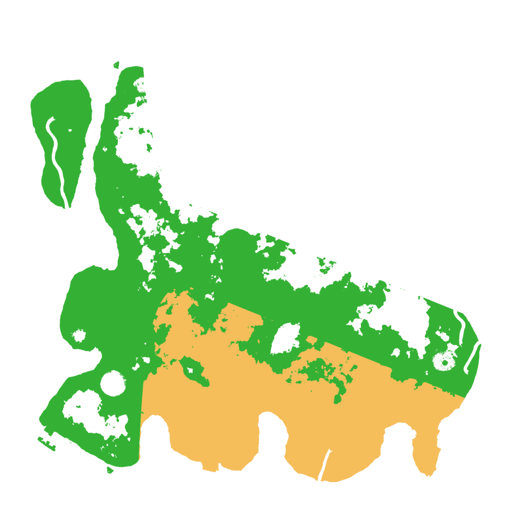 Biome Rust Map: Procedural Map, Size: 3750, Seed: 20364533