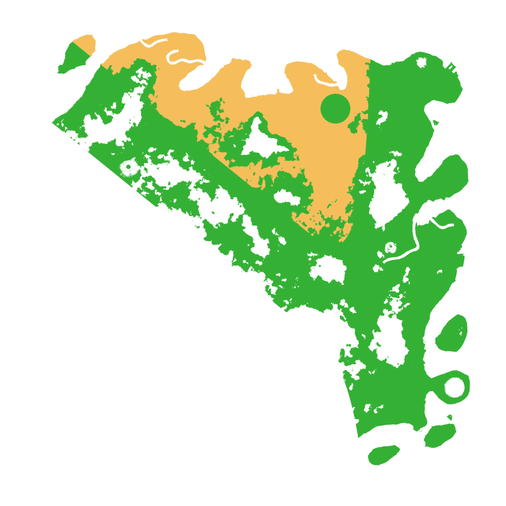 Biome Rust Map: Procedural Map, Size: 4500, Seed: 1472613393