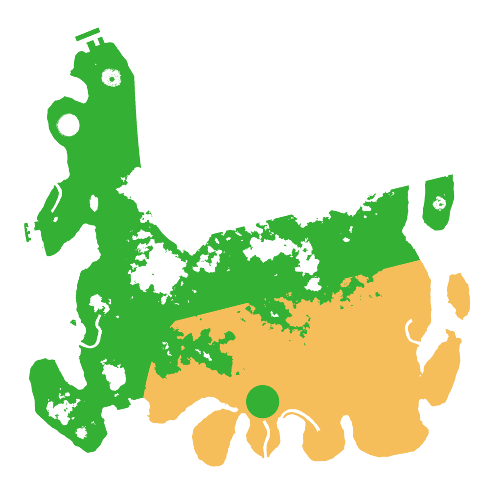 Biome Rust Map: Procedural Map, Size: 4000, Seed: 183255604