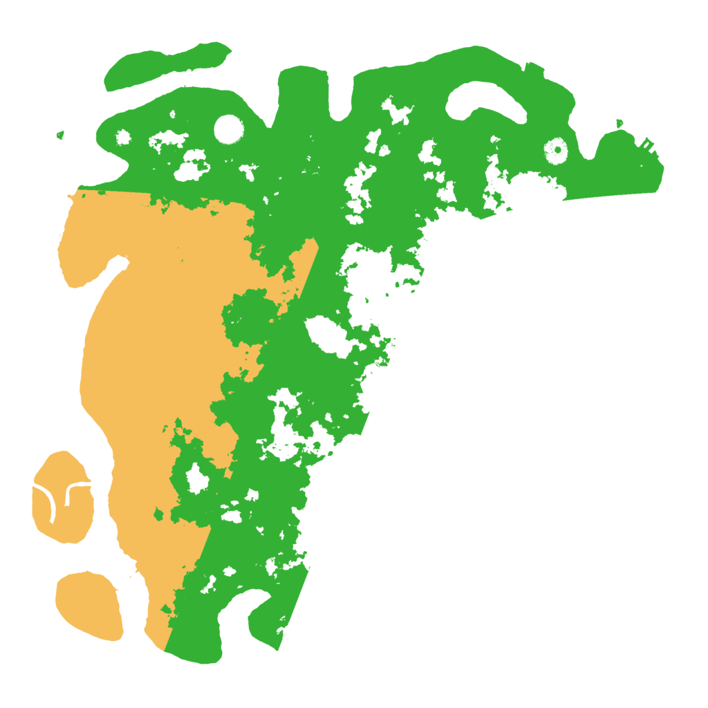 Biome Rust Map: Procedural Map, Size: 4250, Seed: 71757456