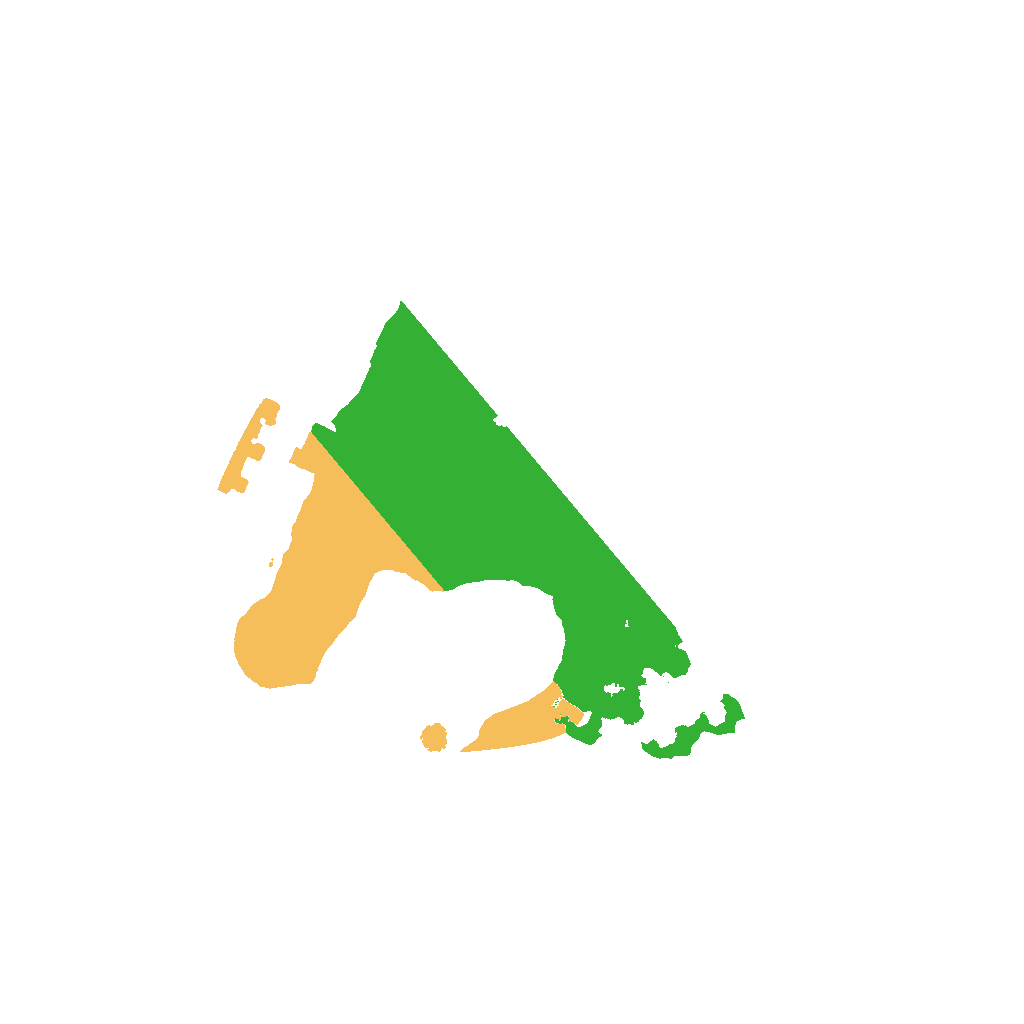 Biome Rust Map: Procedural Map, Size: 1500, Seed: 23974