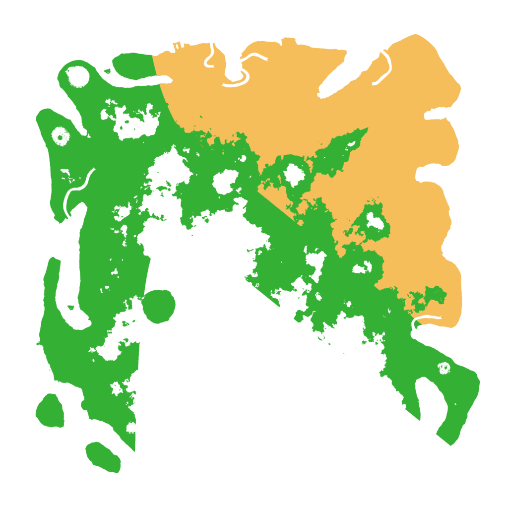 Biome Rust Map: Procedural Map, Size: 4250, Seed: 66344737