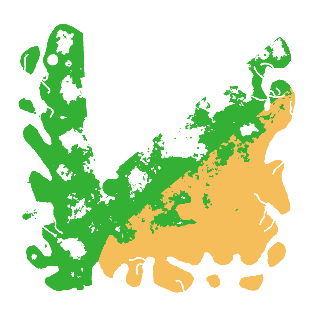 Biome Rust Map: Procedural Map, Size: 5000, Seed: 1977729059