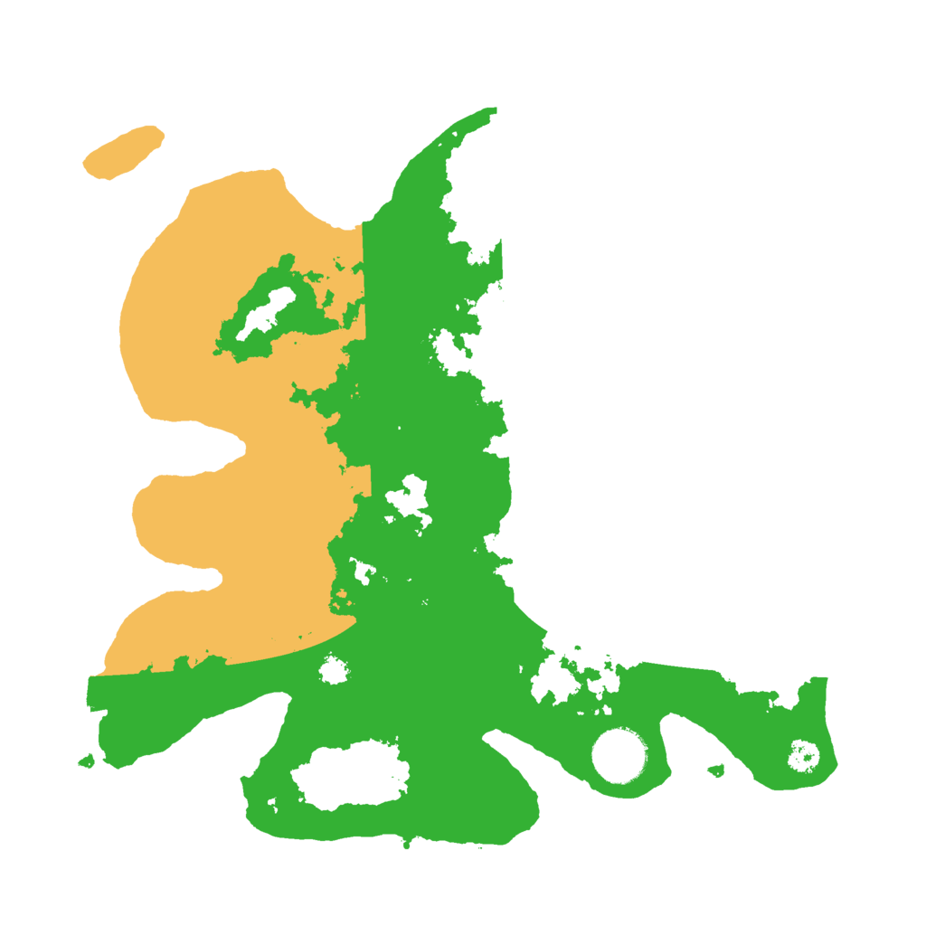 Biome Rust Map: Procedural Map, Size: 3000, Seed: 787962511