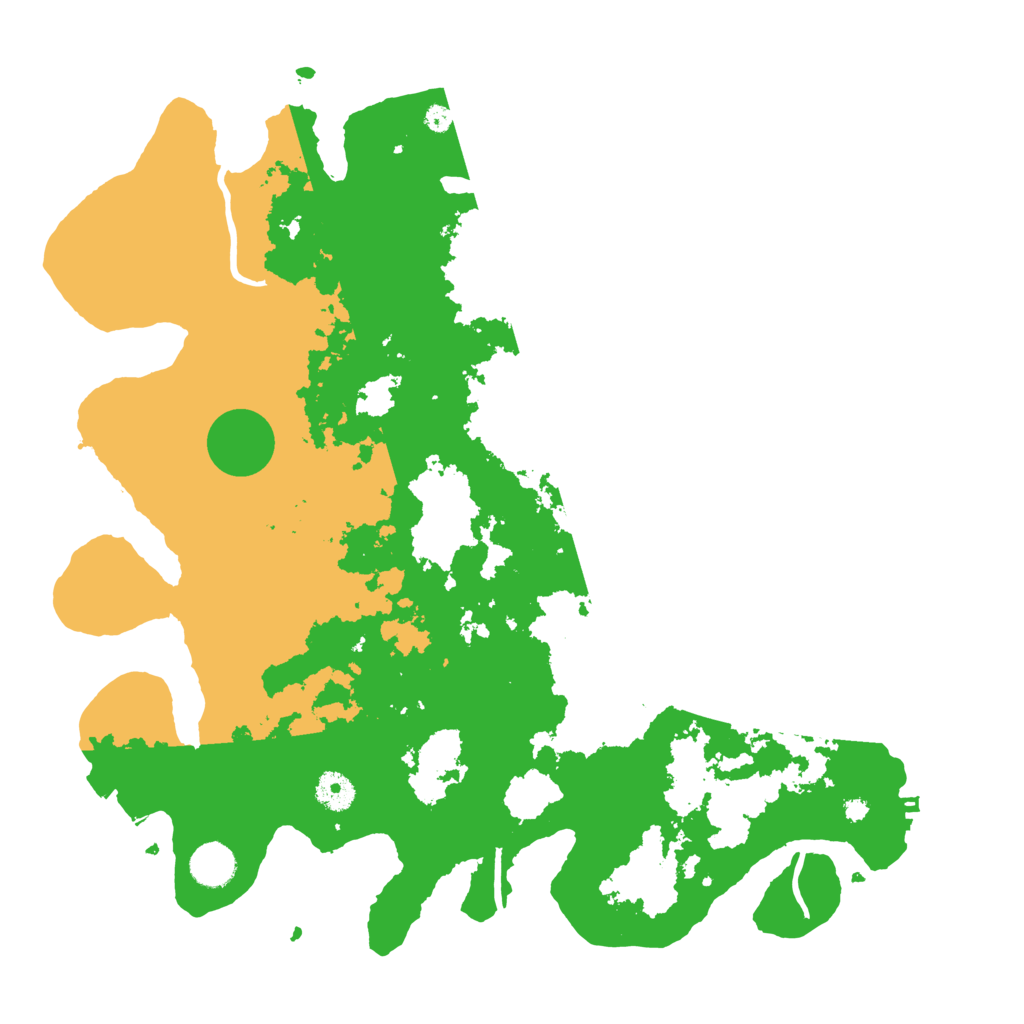 Biome Rust Map: Procedural Map, Size: 4000, Seed: 24123123