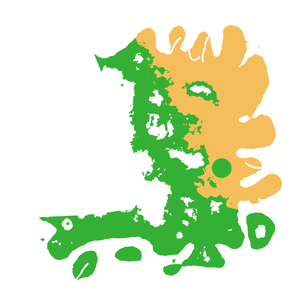 Biome Rust Map: Procedural Map, Size: 4000, Seed: 1093923540